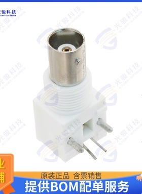 031-5486 连接器CONN BNC RCPT R/A 50 OHM PCB