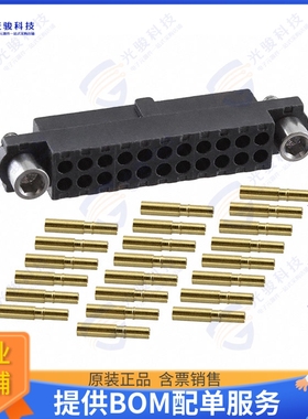 M80-4802205 连接器CONN RCPT 22POS CRIMP 22AWG GOLD