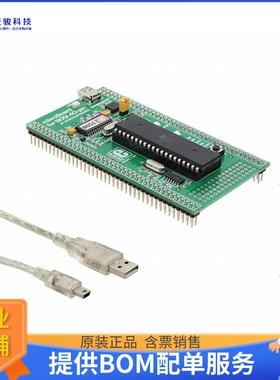 MIKROE-703【MIKROBOARD AT89S8253 EVAL BRD】嵌入式MCU、DSP评