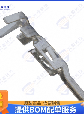 1586314-1 连接器CONN PIN 18-24AWG CRIMP TIN