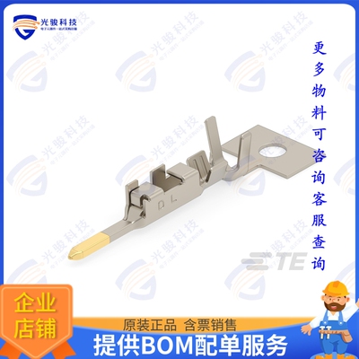1903113-4 连接器DYNAMIC D1000 TAB CONT AU 0.2UM