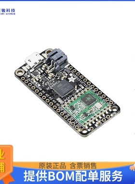 3076【ADAFRUIT FEATHER 32U4 RFM69HCW P】射频评估板开发套件