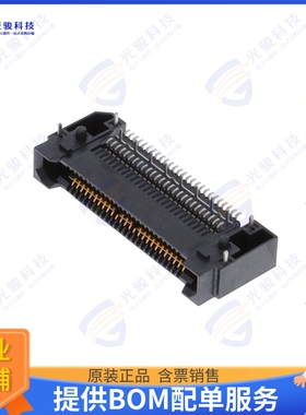QRF8-026-01-L-RA-GP-TR 连接器CONN ARRAY RCPT 52P R/A SMD GOL