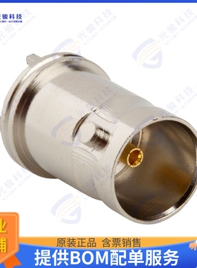 031-70530 连接器CONN BNC RCPT STR 75 OHM PCB