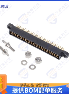 MHDAS2F060YDE10 连接器MICRO HDAS 60 FEMALE STRAIGHT PC