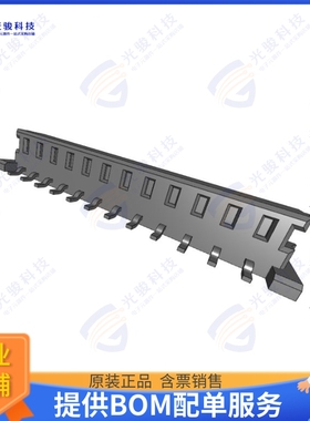 7-917570-2 连接器CONN HDR 12POS 0.059 TIN SMD R/A