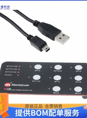 DM160229【MTCH108 EVALUATION BOARD】传感器评估板