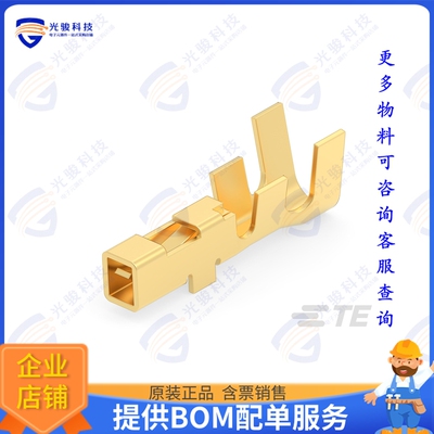 1827589-4 连接器DYNAMIC D1000 REC CONT 2L AU 0.2