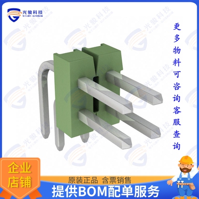 826955-2 连接器CONN HEADER R/A 4POS 2.54MM