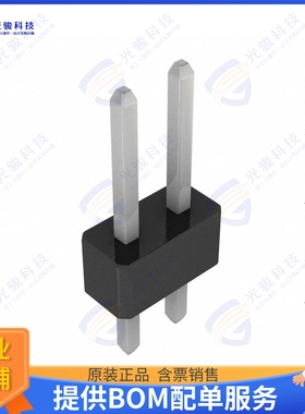 GEC01DAAN 连接器CONN HEADER VERT 2POS