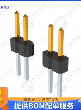 PBC06SABN 连接器CONN HEADER VERT 6POS 2.54MM