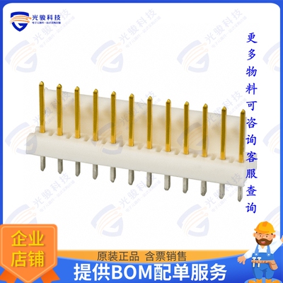 1-641215-2 连接器CONN HEADER VERT 12POS 2.54MM