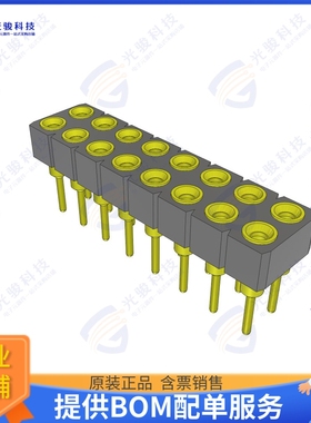 SD-108-T-2 连接器CONN SKT .100  16POS