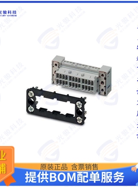 1607407连接器 CONN FRAME INSERT 23+GND