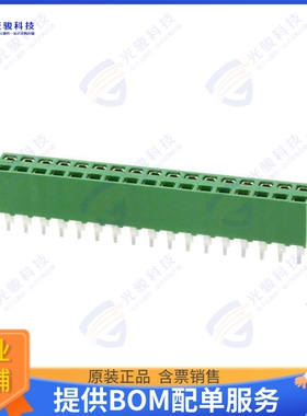 1-215307-7 连接器CONN RCPT 34POS 0.1 GOLD PCB