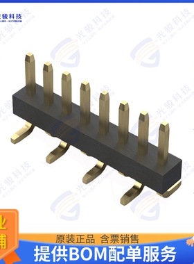BC032-08-A-2-0200-0200-L-B 连接器8POS 1.0MM PITCH PIN HEADER
