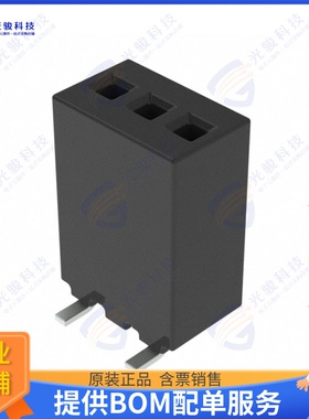 RSM-103-02-L-S 连接器CONN RCPT 3POS 0.05 GOLD SMD