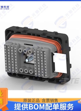 DRCP28-86SC 连接器PLG, 86P, BLK, 12/20, C