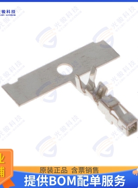1871303-1 连接器CONN SOCKET 22-28AWG CRIMP TIN