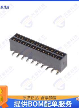 IPT1-110-01-L-D-VS-A 连接器CONN HEADER SMD 20POS 2.54MM