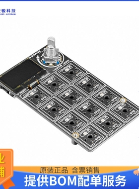 5100【MACROPAD RP2040 BARE BONES】嵌入式MCU、DSP评估板