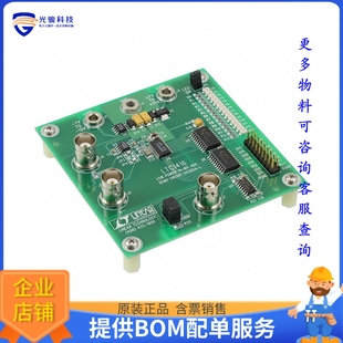 BOARD ADC 14BIT DC200A EVAL 800KSPS 模数转换器评估板
