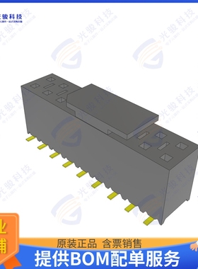 SSM-109-F-DV-P-TR 连接器CONN RCPT 18POS 0.1 GOLD SMD