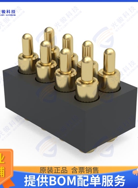 855-22-008-30-004101 连接器LOW-PROFILE .050  PITCH SMT SPRI