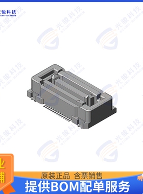 MA01F030VAABR500 连接器CONN FLOATING SIDE STR 30 POS