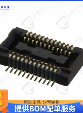 AXK724347G 连接器CONN SOCKET 24POS SMD GOLD