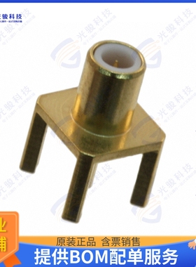 903-409J-53P 连接器CONN SMB JACK STR 50 OHM PCB