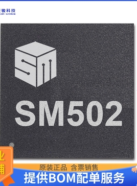 SM502GX00LF00-AC微控器《IC MPU 240MHZ 297BGA》