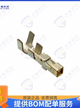 1827572-2 连接器CONN SOCKET 18-22AWG CRIMP GOLD