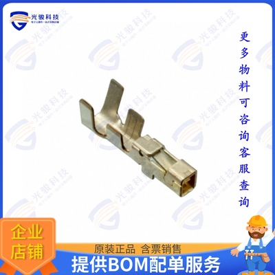 1827572-2 连接器CONN SOCKET 18-22AWG CRIMP GOLD