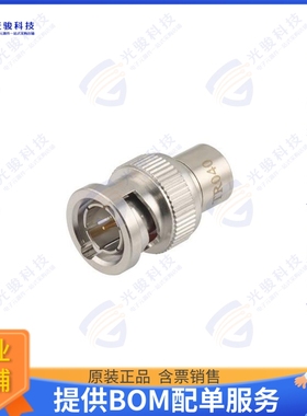 PE6TR040 连接器2 Watt 75ohm BNC plug terminatio