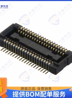 AXK740147G 连接器CONN SOCKET 40POS SMD GOLD