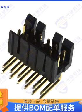78207-112HLF 连接器CONN HEADER R/A 12POS 2.54MM