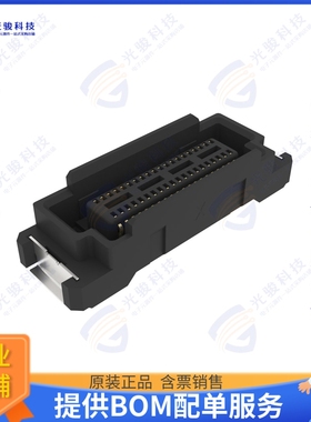 10163419-0411002LF 连接器BERGSTAK HS 0.50MM V REC R1 40P