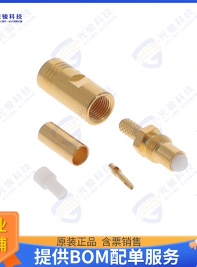 R114075000 连接器SMB F STR CR 2/50