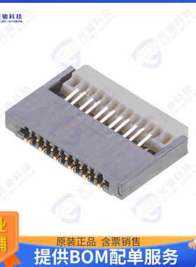 5047541120连接器 CONN FPC 11POS 0.3MM R/A