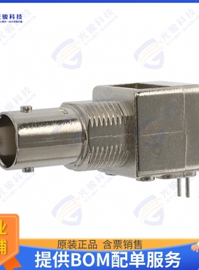5227676-1 连接器CONN BNC JACK R/A 50 OHM PCB