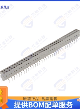 93696-334LF 连接器CONN RCPT 68POS 0.1 GOLD PCB