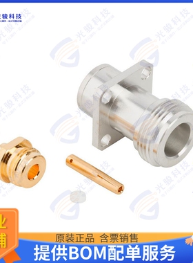 172170-10 连接器CONN N JACK STR 50OHM SOLDER