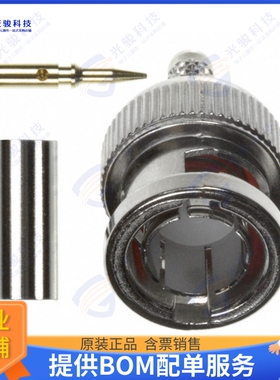 112521 连接器CONN BNC PLUG STR 75 OHM CRIMP