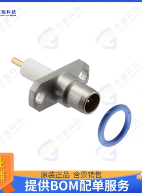 1059566-1 连接器CONN MINI OSP RCPT STR 50 OHM