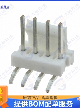 644875-4 连接器CONN HEADER R/A 4POS 2.54MM