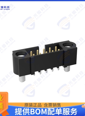 M80-5091042 连接器5+5 POS M DIL SHORT TAIL JKSCRW