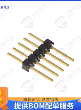 TSW-105-22-G-S 连接器CONN HEADER VERT 5POS 2.54MM