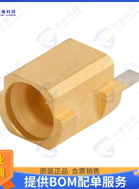 3285-6001-TD 连接器CONN SMPM PLUG STR 50OHM EDGEMNT