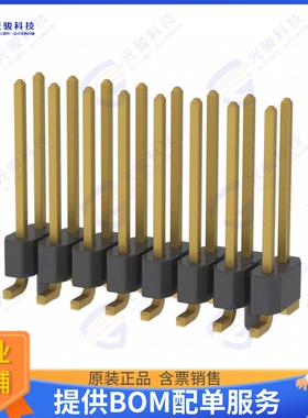 TSM-108-03-G-DV-A 连接器CONN HEADER SMD 16POS 2.54MM